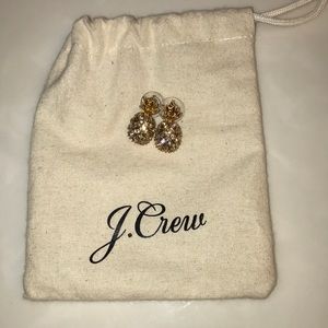 J. Crew Pineapple Earrings 🍍